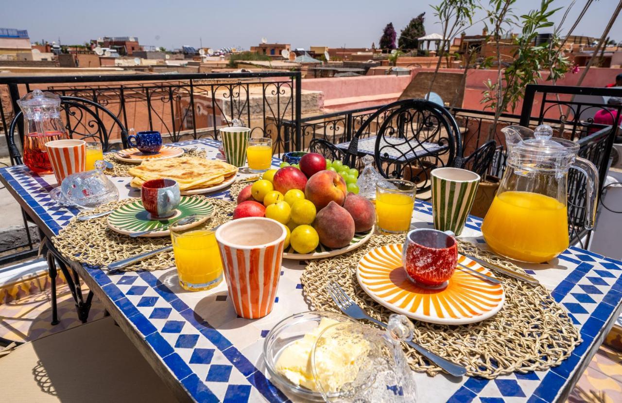 Riad The D'Orient - Piscine Privee - Petit Dejeuner Marrakesh Eksteriør billede