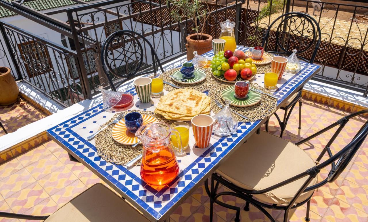 Riad The D'Orient - Piscine Privee - Petit Dejeuner Marrakesh Eksteriør billede