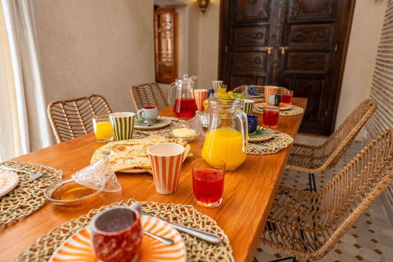 Riad The D'Orient - Piscine Privee - Petit Dejeuner Marrakesh Eksteriør billede
