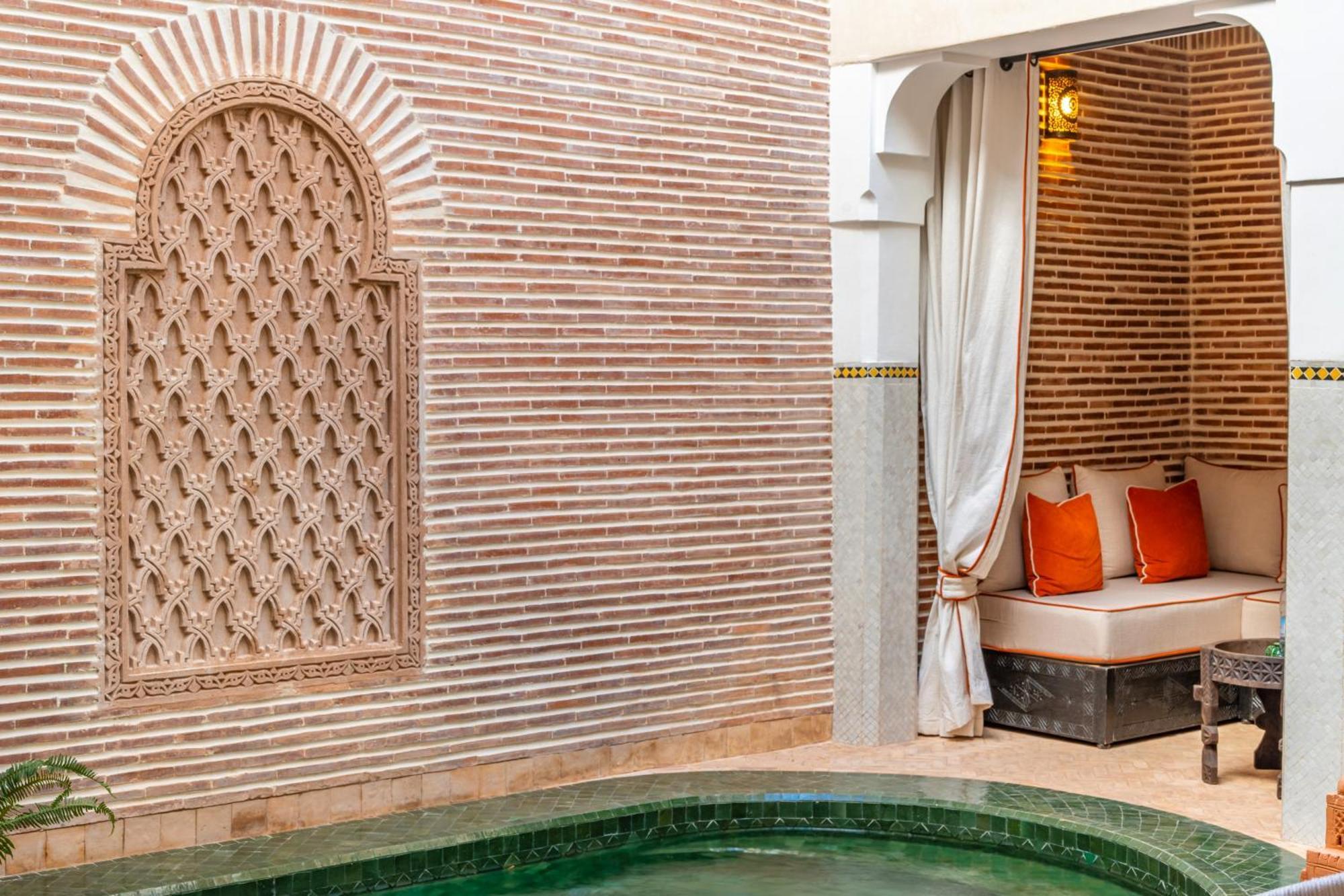 Riad The D'Orient - Piscine Privee - Petit Dejeuner Marrakesh Eksteriør billede