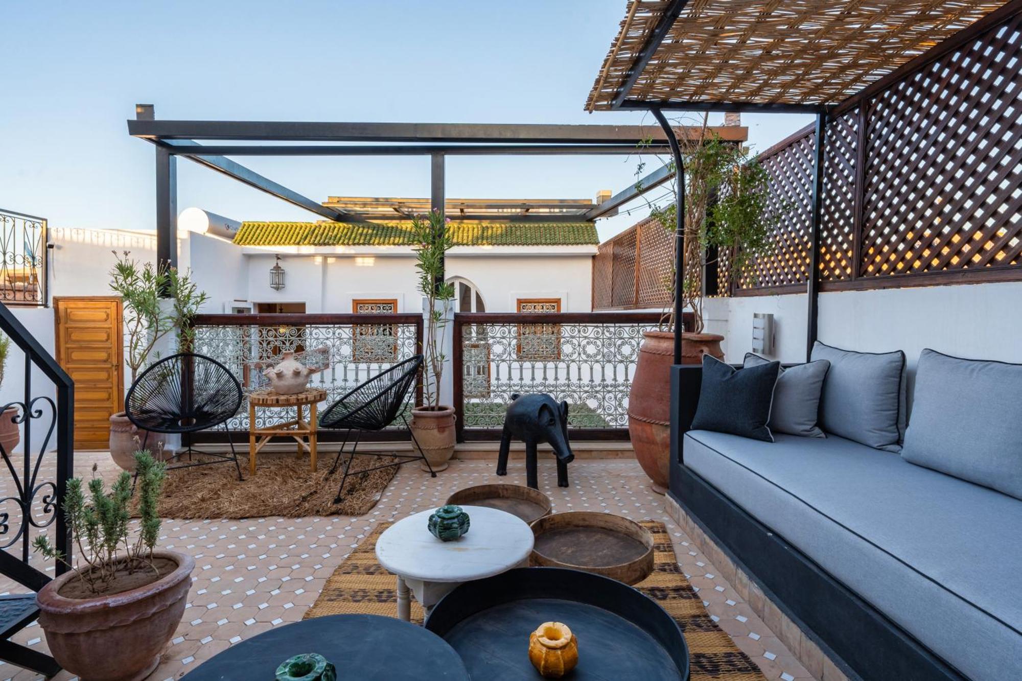 Riad The D'Orient - Piscine Privee - Petit Dejeuner Marrakesh Eksteriør billede