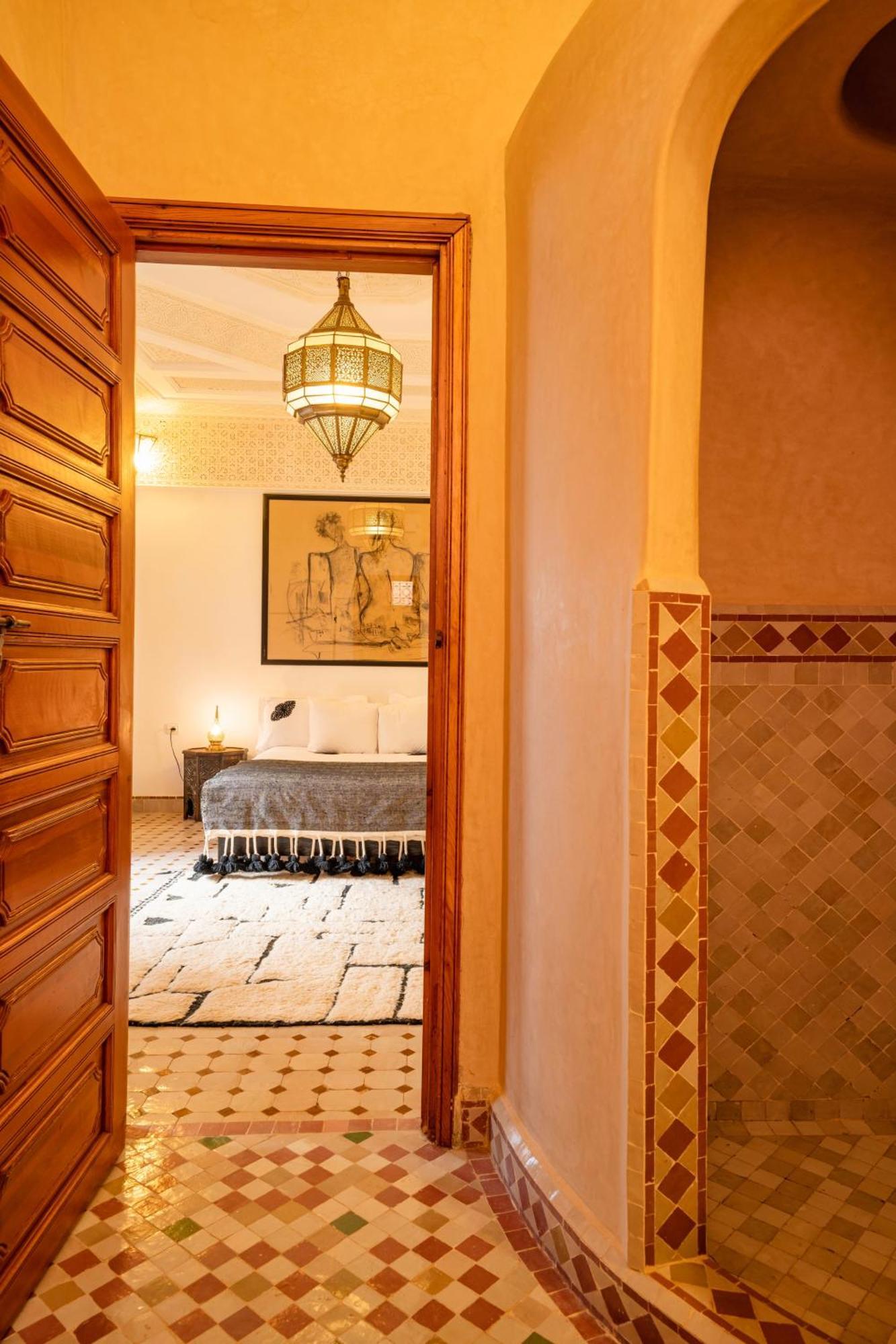 Riad The D'Orient - Piscine Privee - Petit Dejeuner Marrakesh Eksteriør billede
