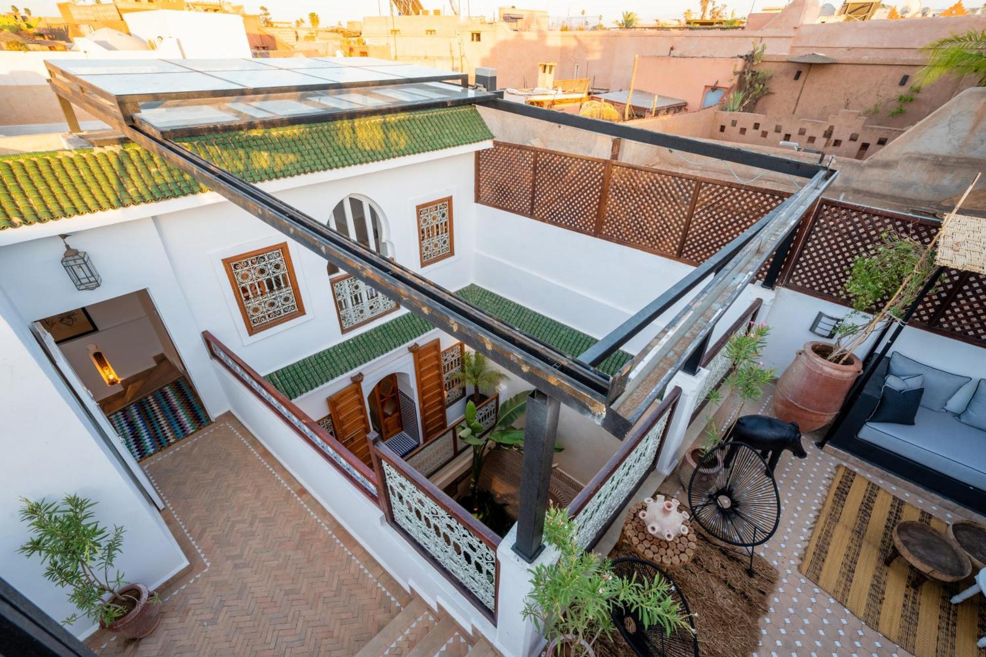 Riad The D'Orient - Piscine Privee - Petit Dejeuner Marrakesh Eksteriør billede