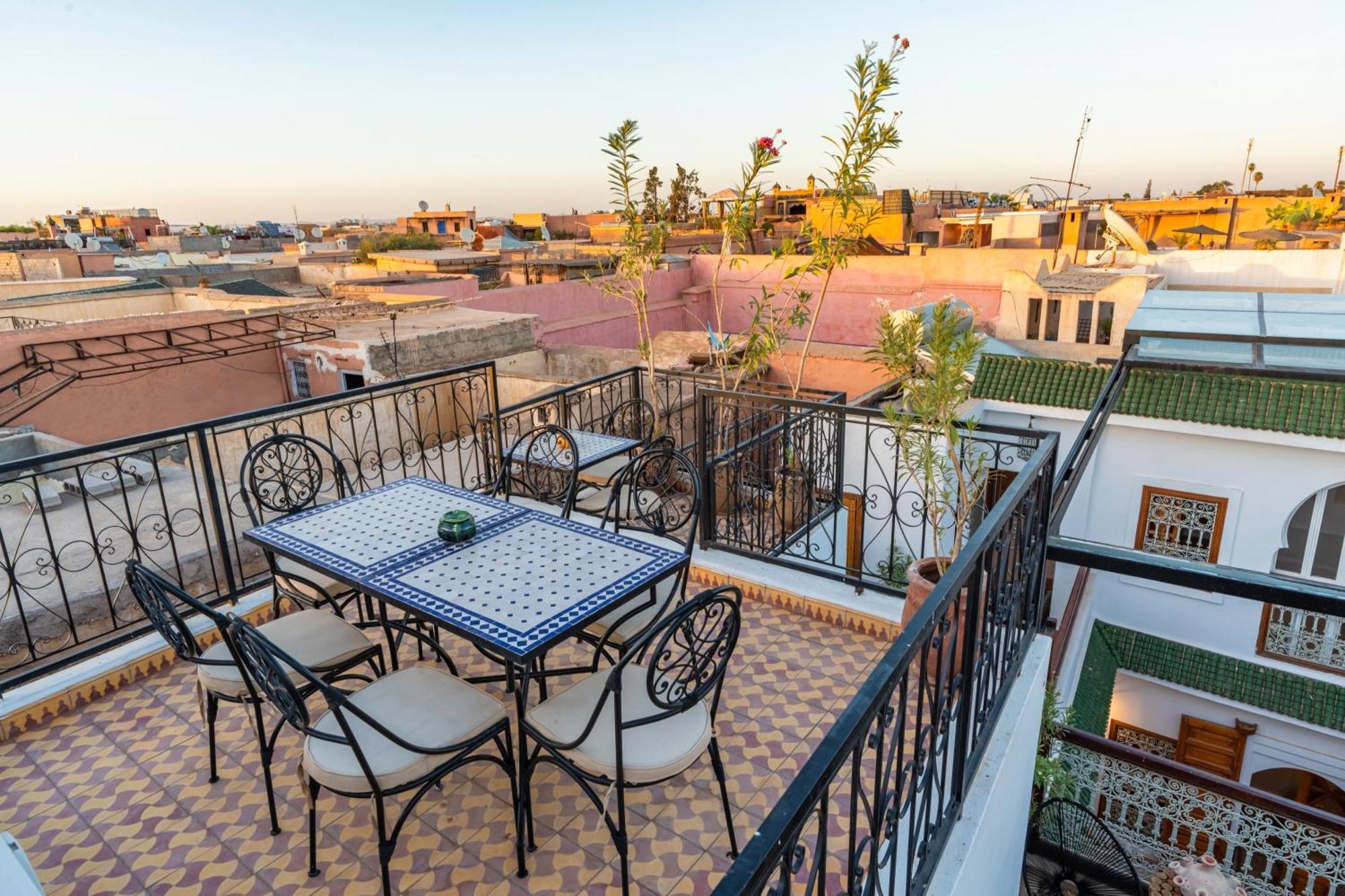 Riad The D'Orient - Piscine Privee - Petit Dejeuner Marrakesh Eksteriør billede