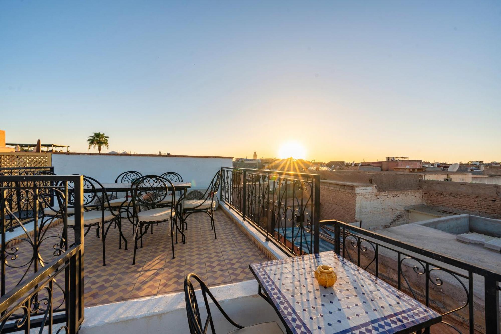 Riad The D'Orient - Piscine Privee - Petit Dejeuner Marrakesh Eksteriør billede
