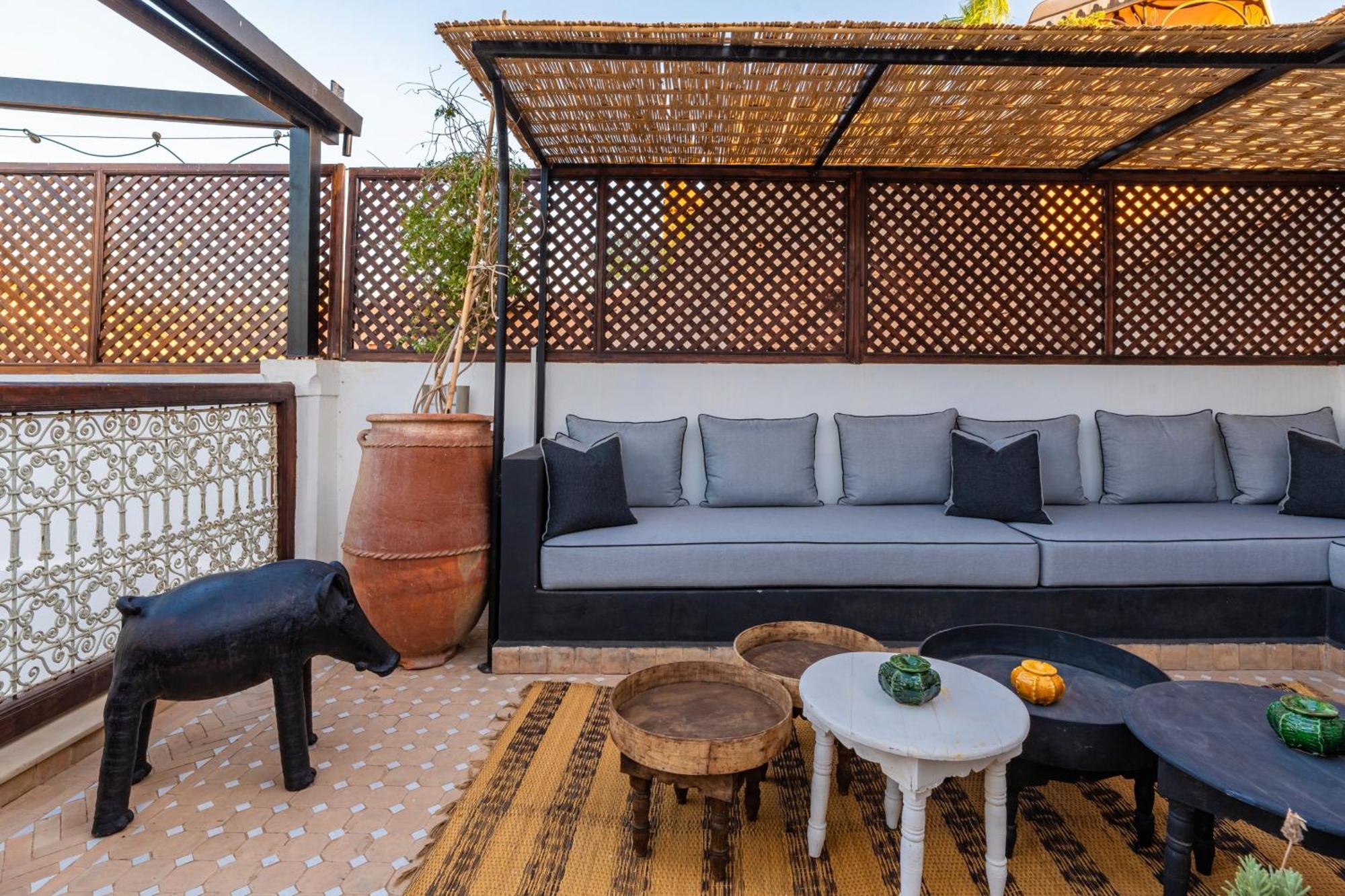 Riad The D'Orient - Piscine Privee - Petit Dejeuner Marrakesh Eksteriør billede