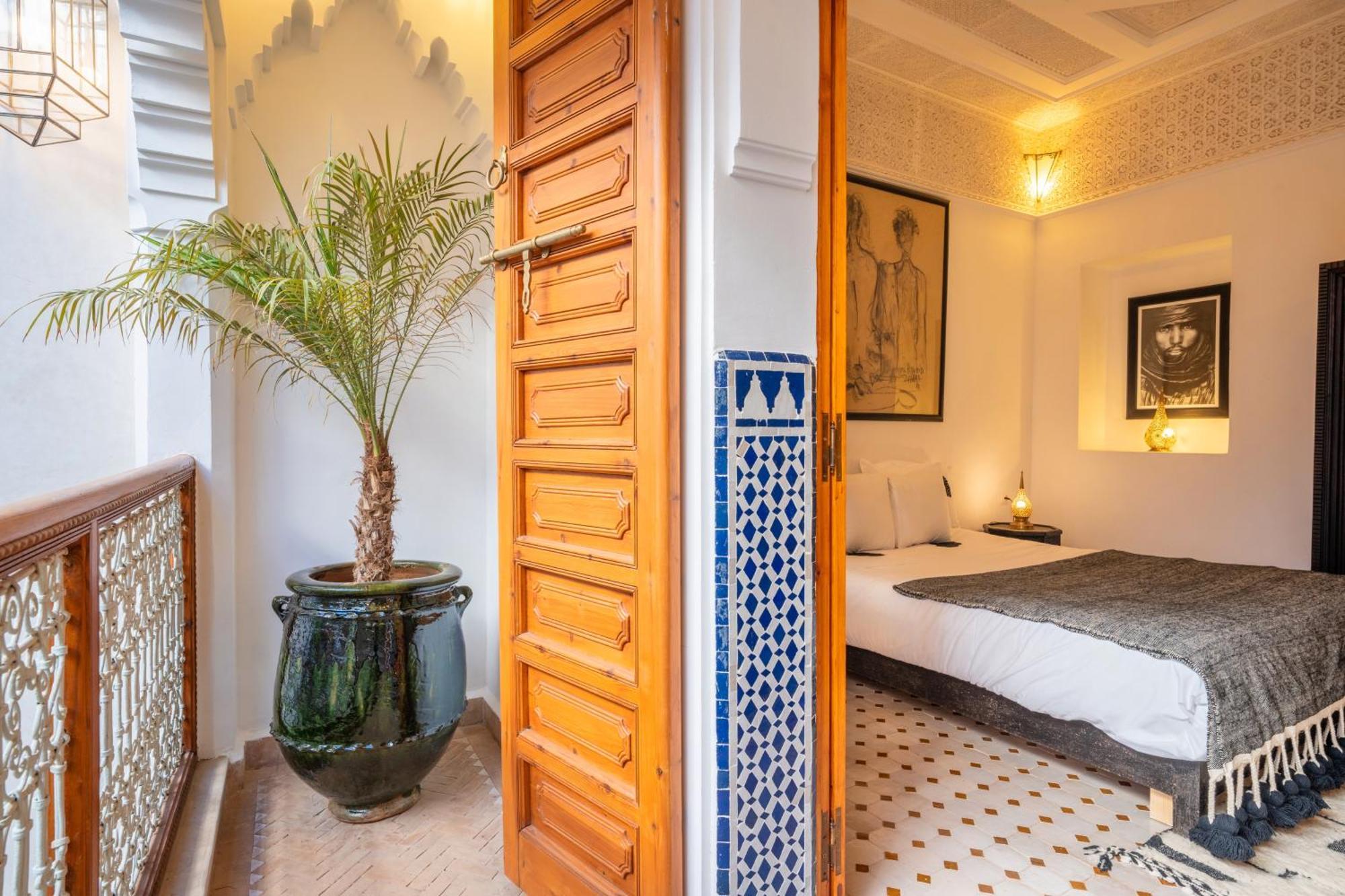 Riad The D'Orient - Piscine Privee - Petit Dejeuner Marrakesh Eksteriør billede