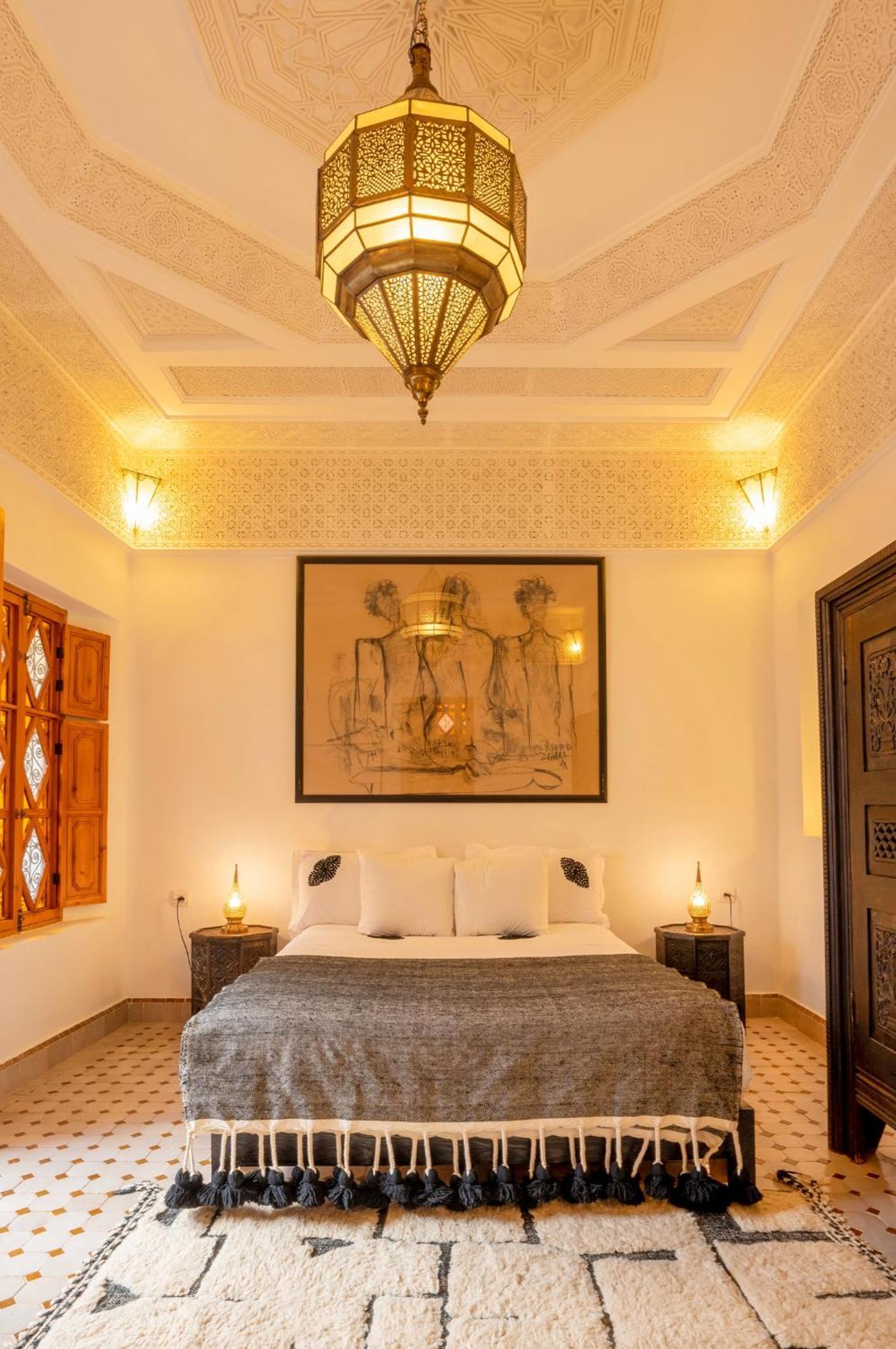 Riad The D'Orient - Piscine Privee - Petit Dejeuner Marrakesh Eksteriør billede